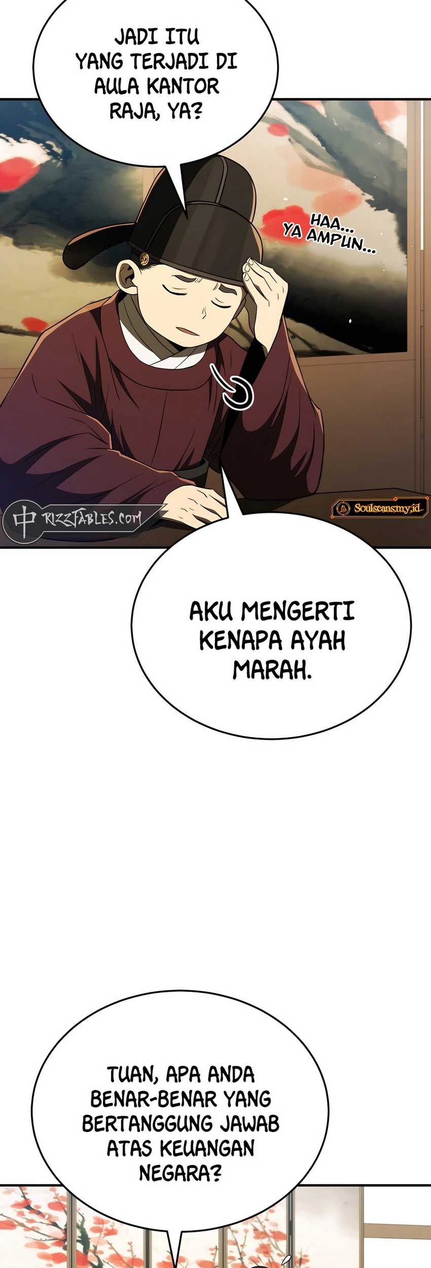Black Corporation: Joseon Chapter 55 - halaman 8