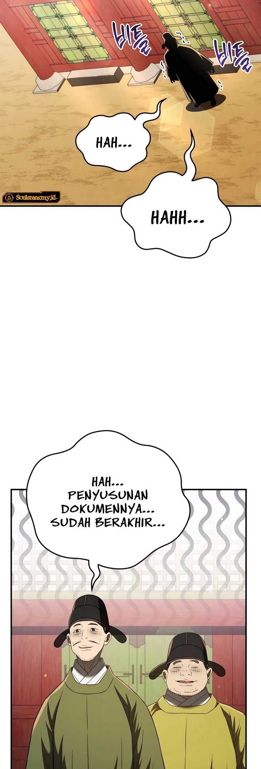 Black Corporation: Joseon Chapter 55 - halaman 80