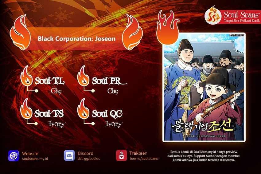 Black Corporation: Joseon Chapter 56 - halaman 1