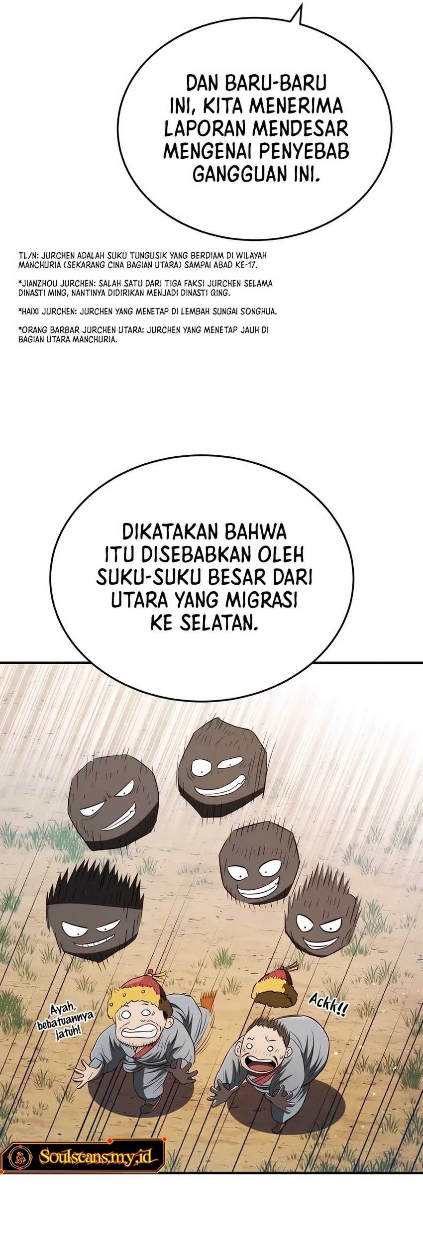 Black Corporation: Joseon Chapter 56 - halaman 22