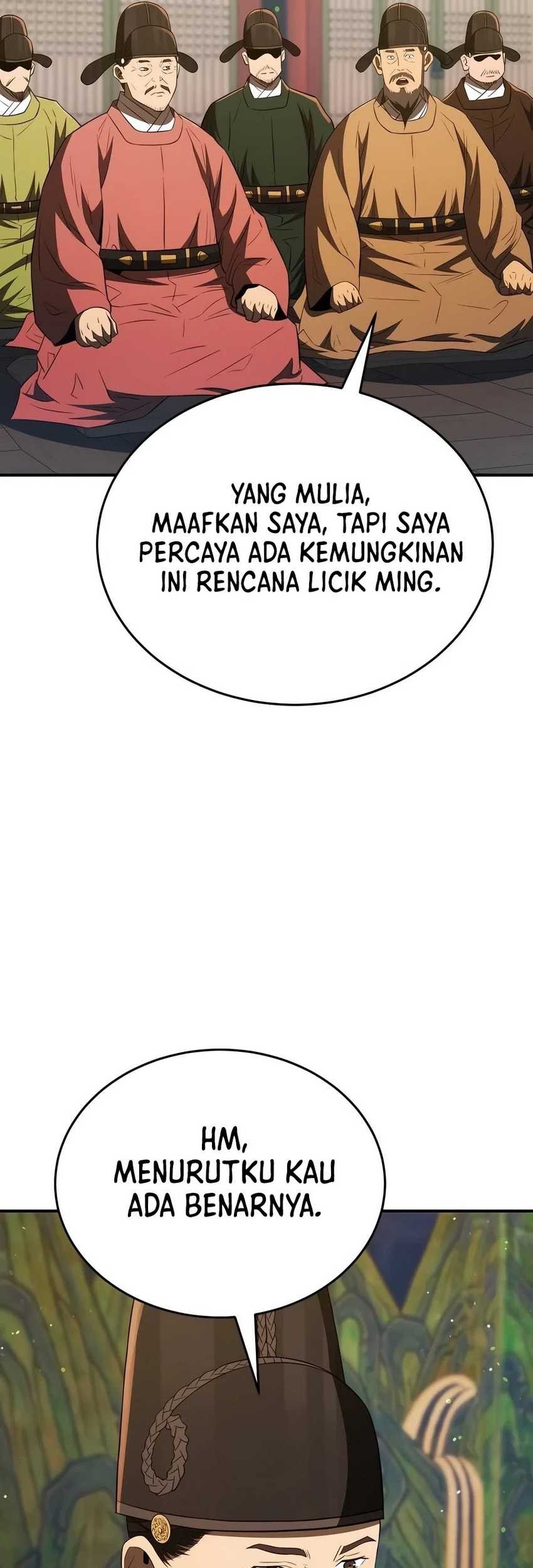 Black Corporation: Joseon Chapter 56 - halaman 34