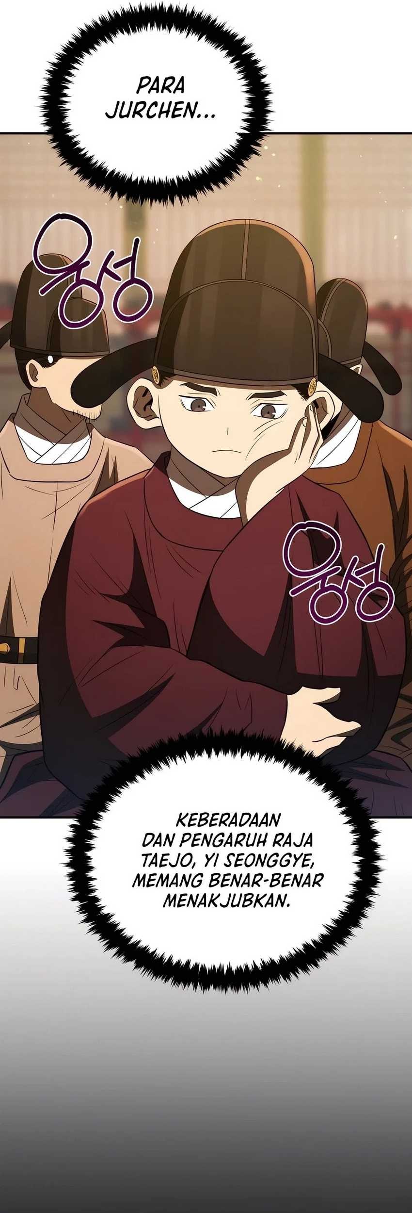 Black Corporation: Joseon Chapter 56 - halaman 36
