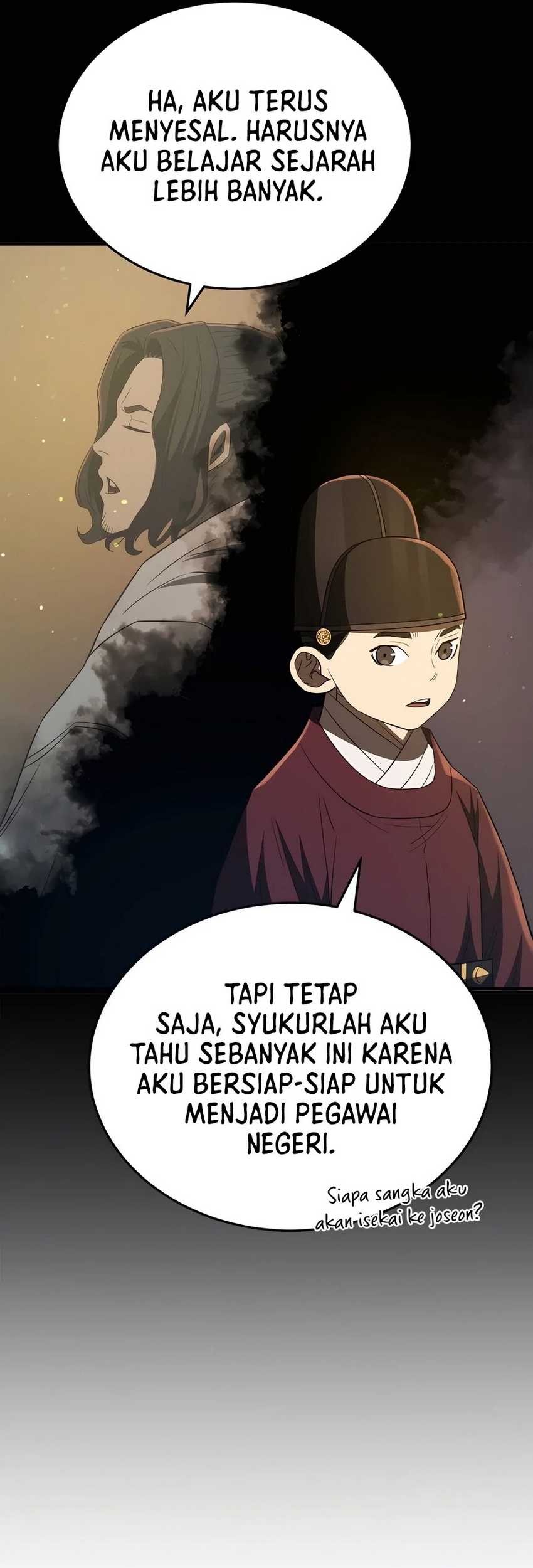 Black Corporation: Joseon Chapter 56 - halaman 42