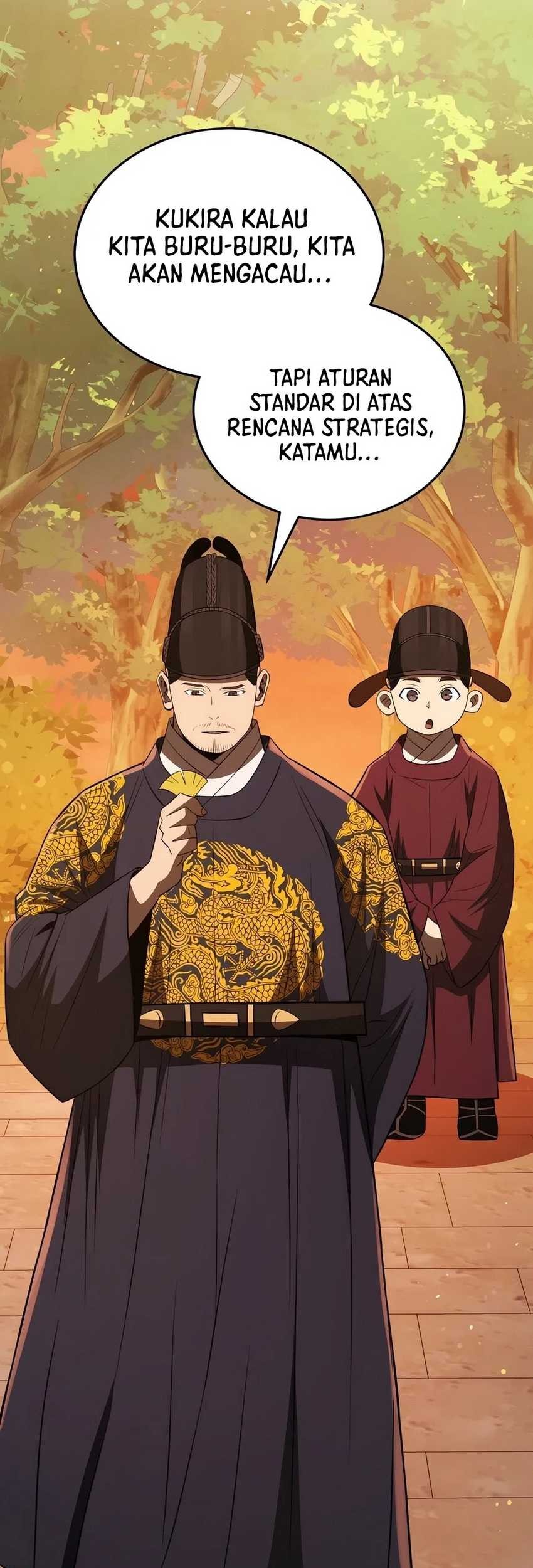 Black Corporation: Joseon Chapter 56 - halaman 74