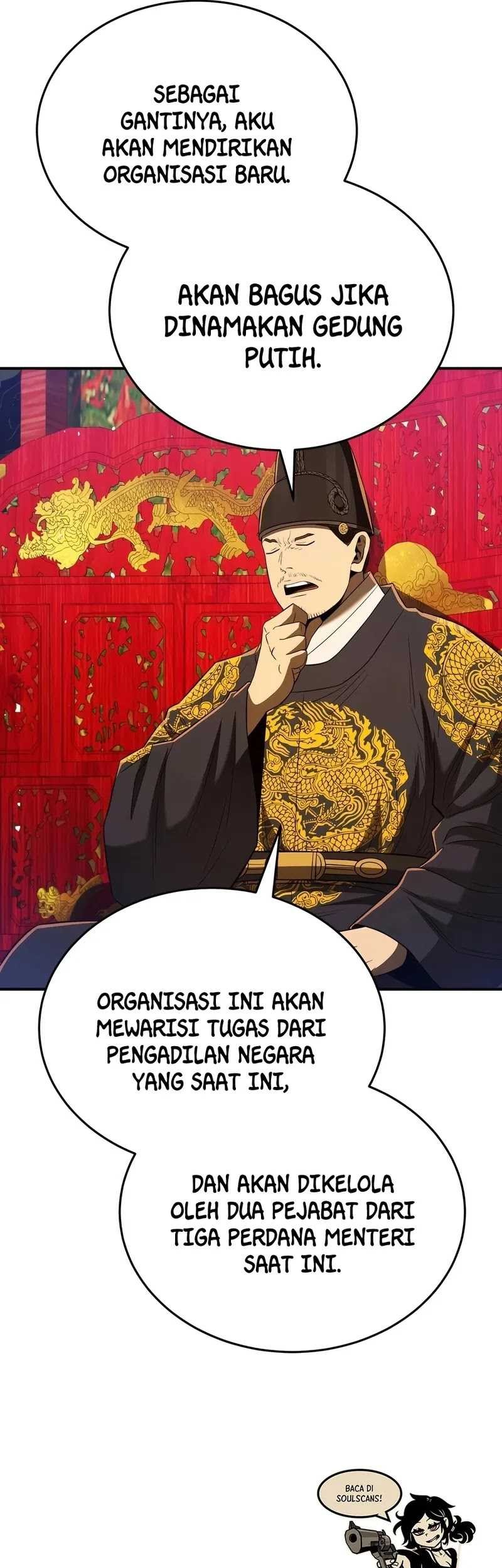 Black Corporation: Joseon Chapter 57 - halaman 10