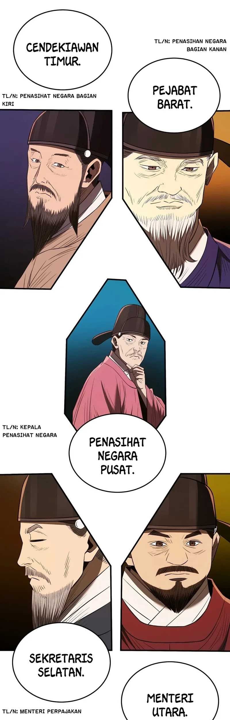 Black Corporation: Joseon Chapter 57 - halaman 12