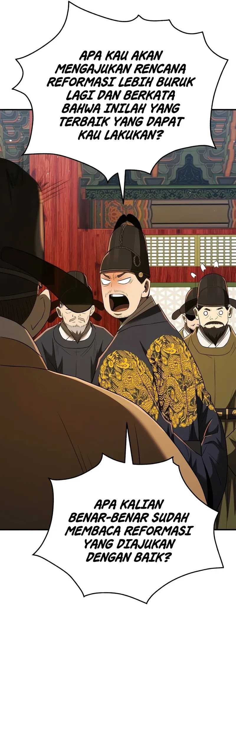 Black Corporation: Joseon Chapter 57 - halaman 18