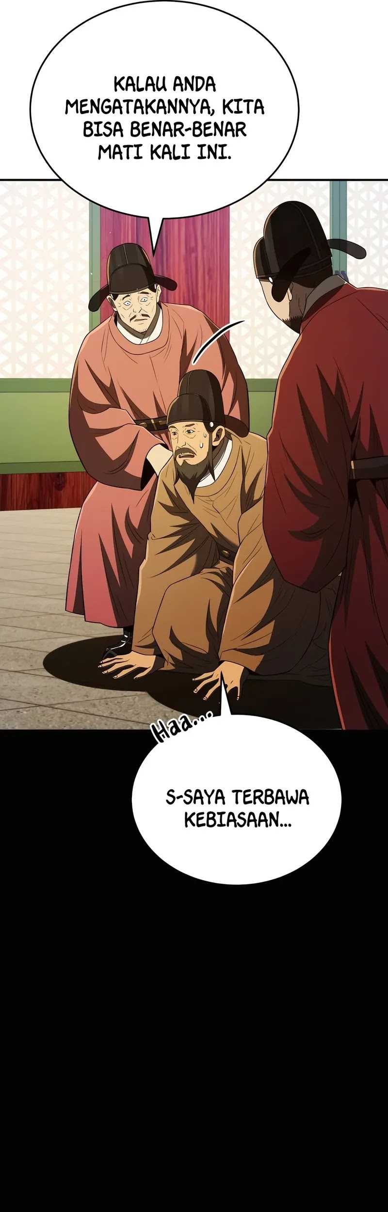 Black Corporation: Joseon Chapter 57 - halaman 24
