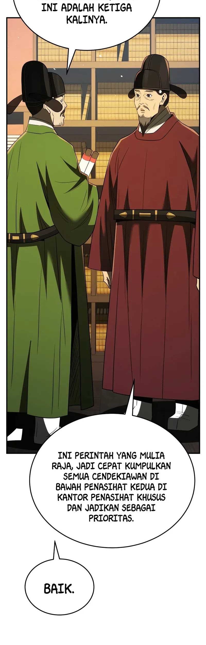 Black Corporation: Joseon Chapter 57 - halaman 31