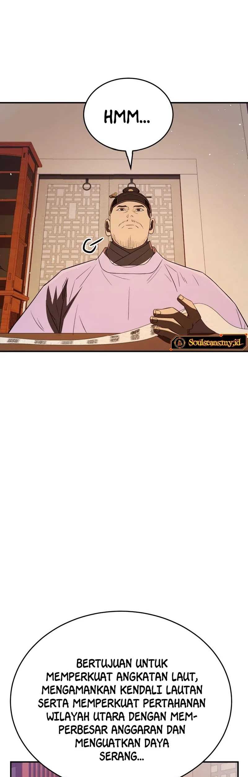 Black Corporation: Joseon Chapter 57 - halaman 34