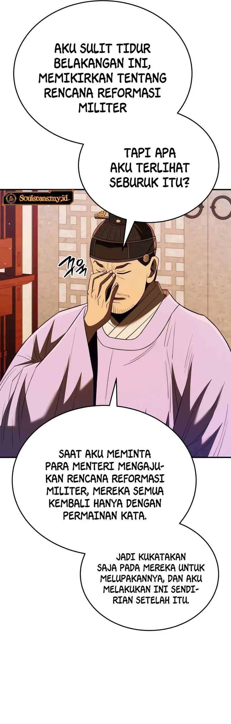 Black Corporation: Joseon Chapter 57 - halaman 38