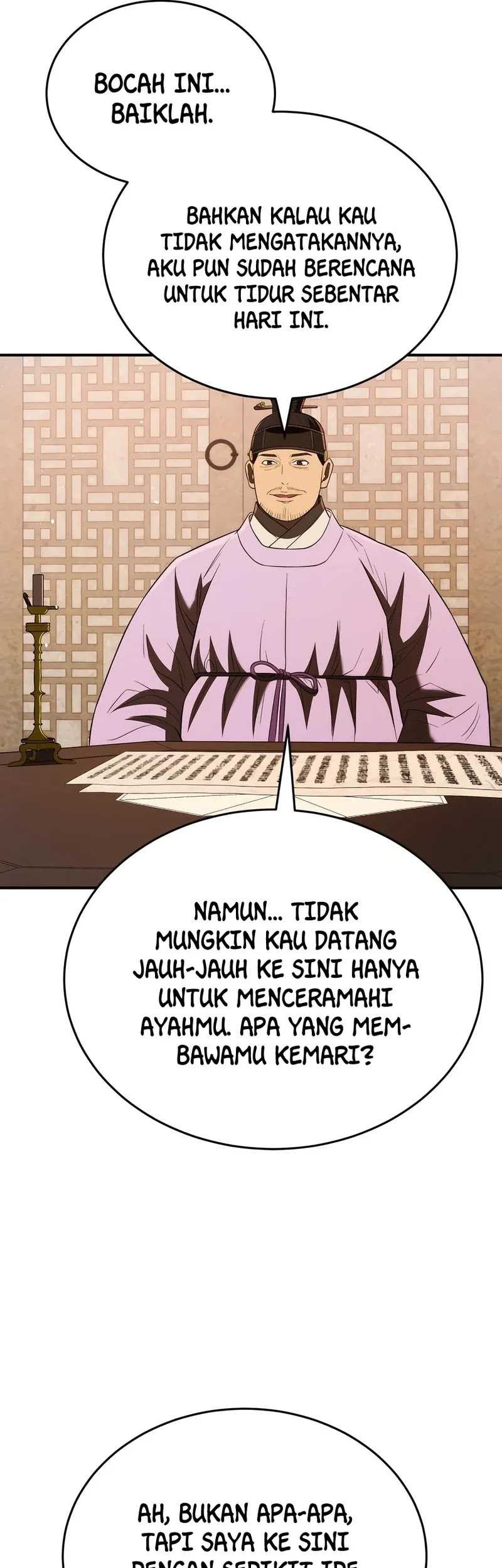 Black Corporation: Joseon Chapter 57 - halaman 40