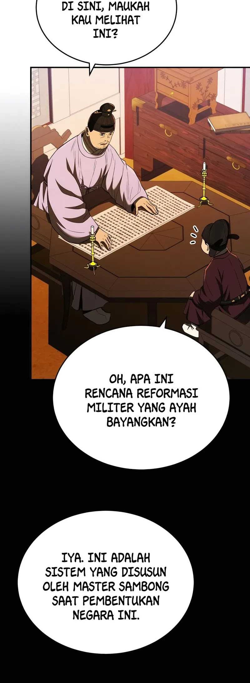 Black Corporation: Joseon Chapter 57 - halaman 49