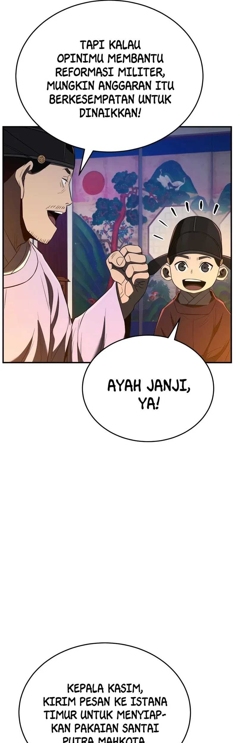 Black Corporation: Joseon Chapter 57 - halaman 54
