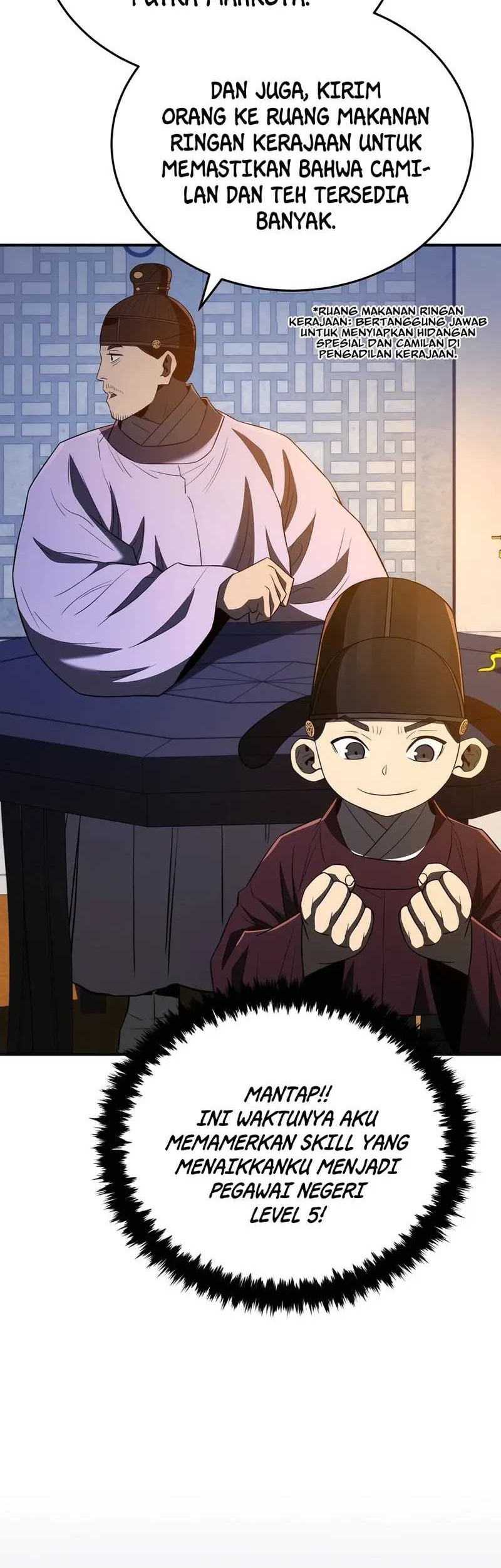 Black Corporation: Joseon Chapter 57 - halaman 55