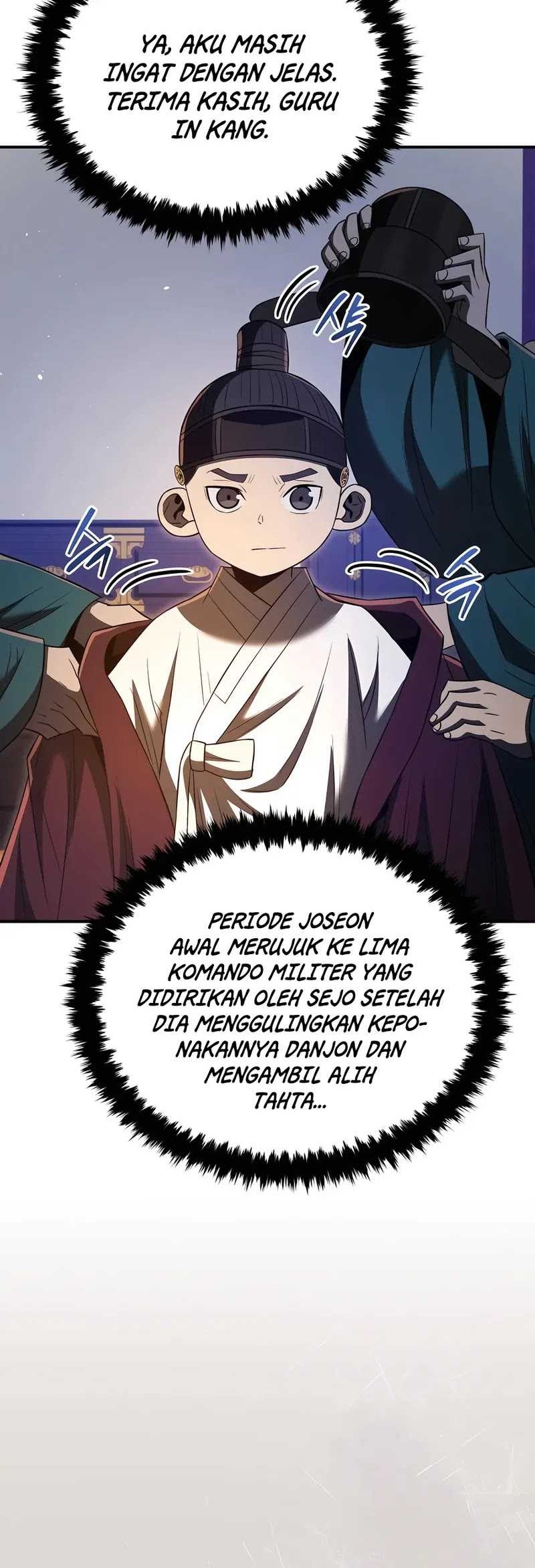 Black Corporation: Joseon Chapter 57 - halaman 57