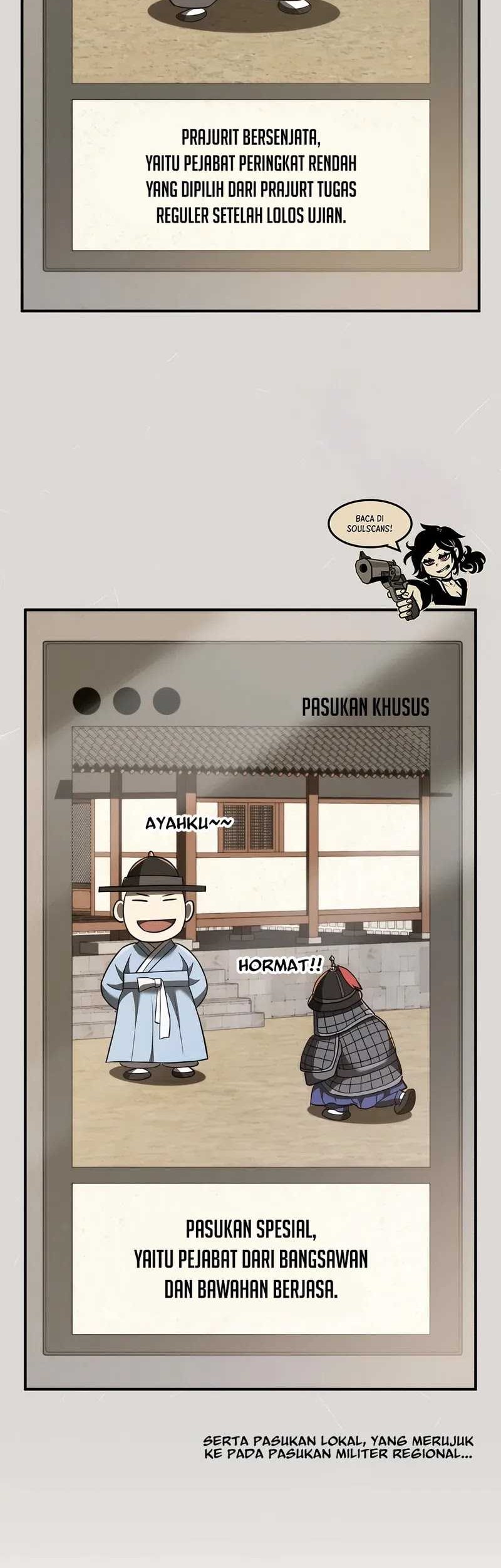 Black Corporation: Joseon Chapter 57 - halaman 59