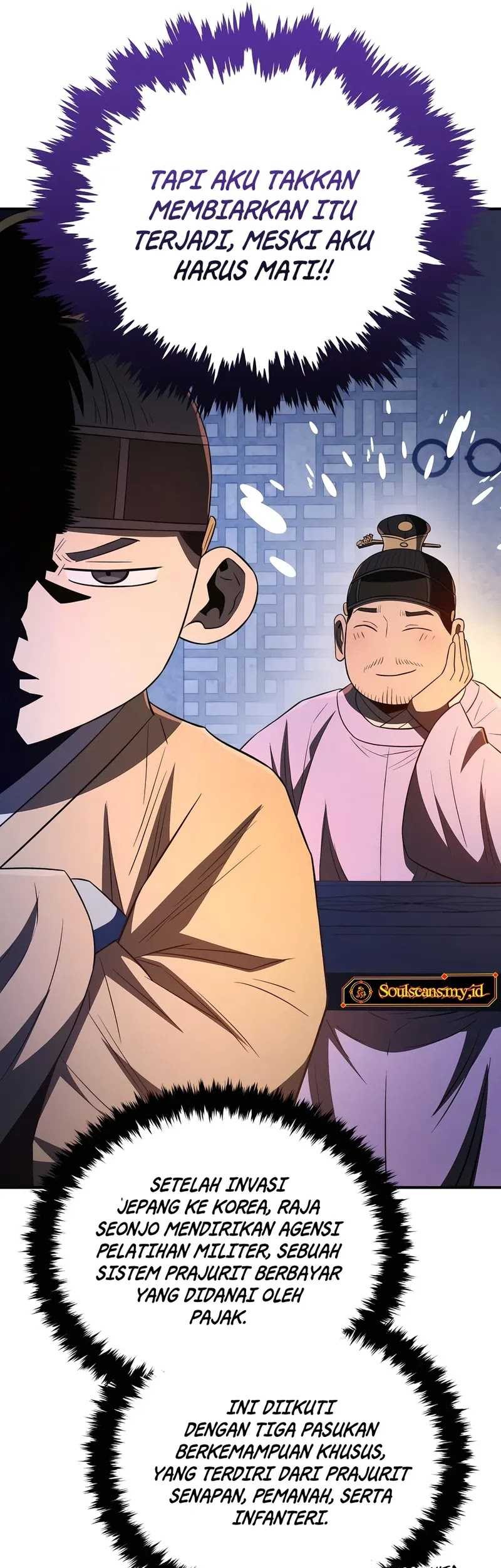 Black Corporation: Joseon Chapter 57 - halaman 63