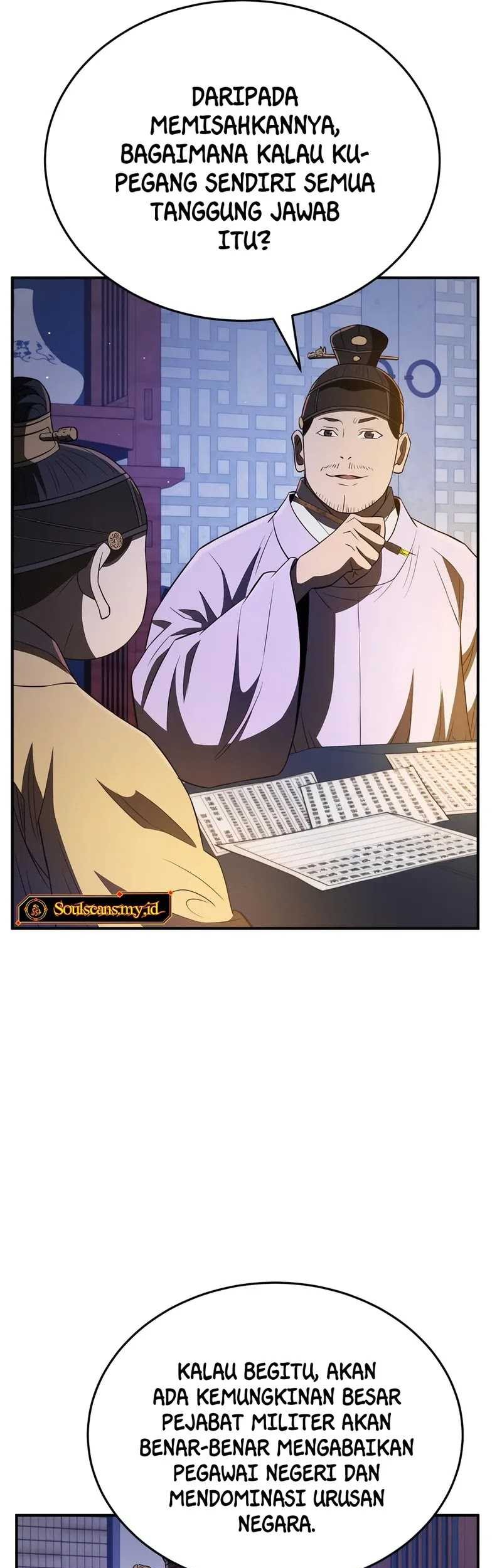 Black Corporation: Joseon Chapter 57 - halaman 71