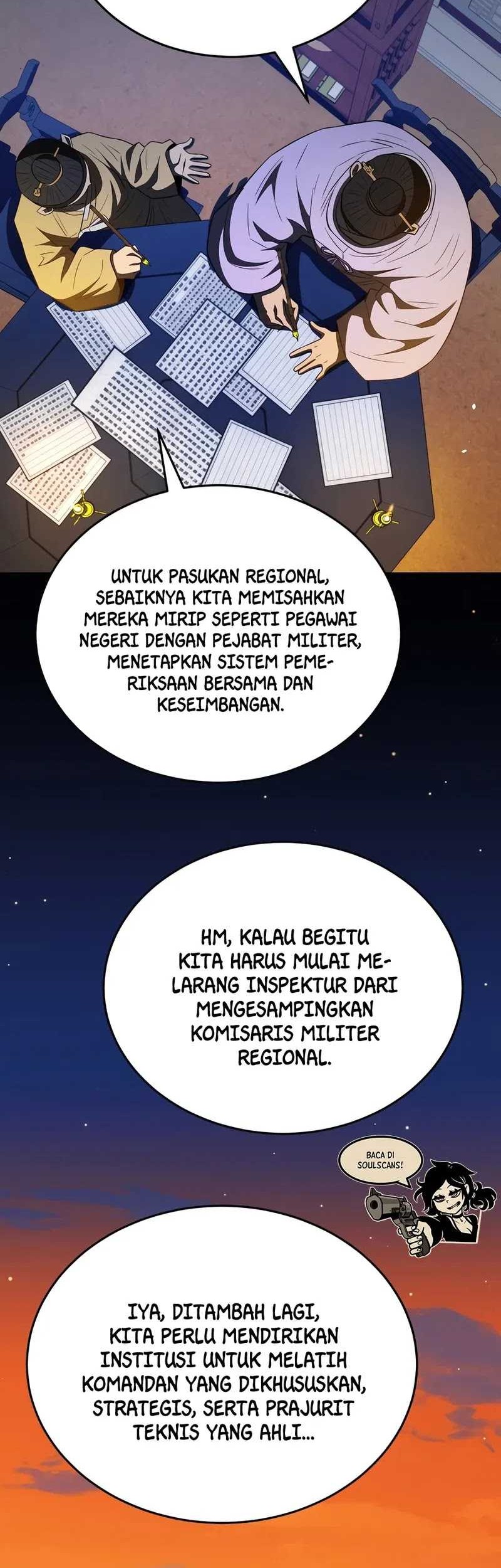 Black Corporation: Joseon Chapter 57 - halaman 76
