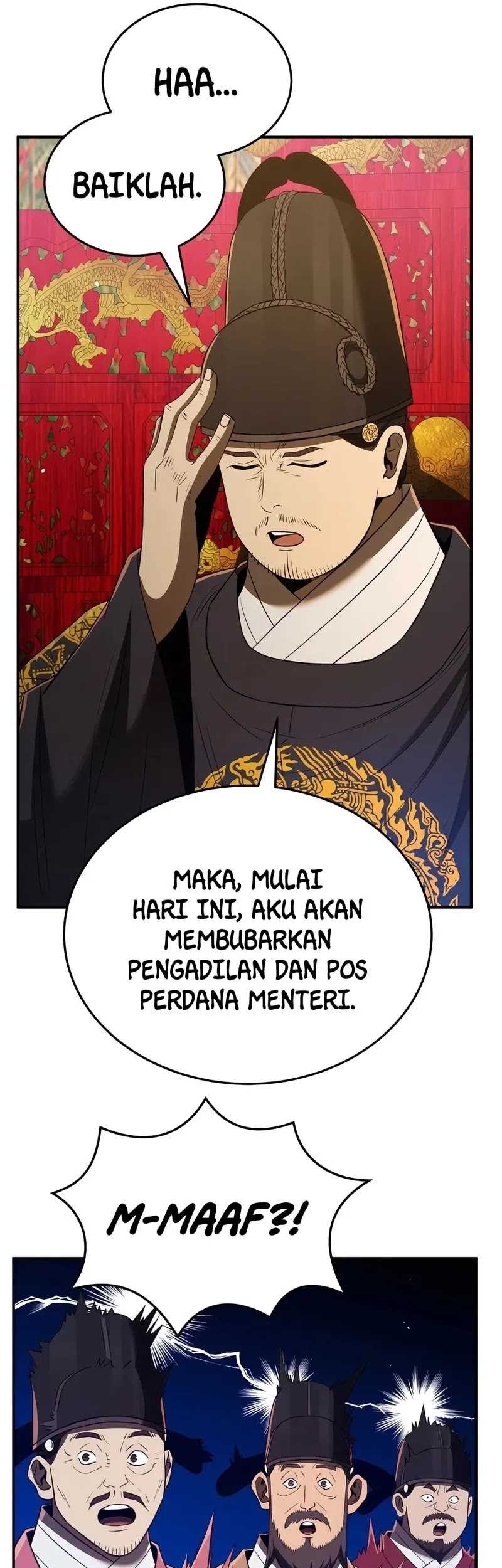 Black Corporation: Joseon Chapter 57 - halaman 8
