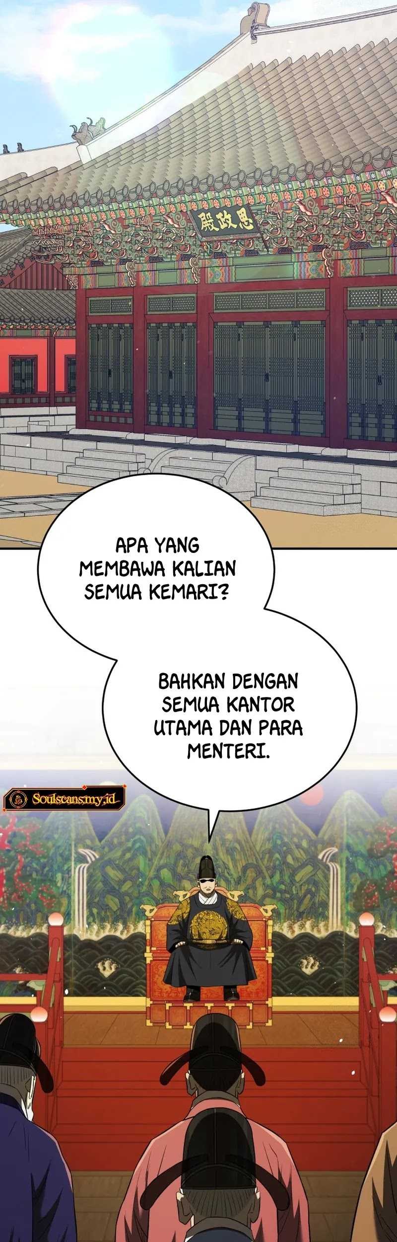 Black Corporation: Joseon Chapter 58 - halaman 18