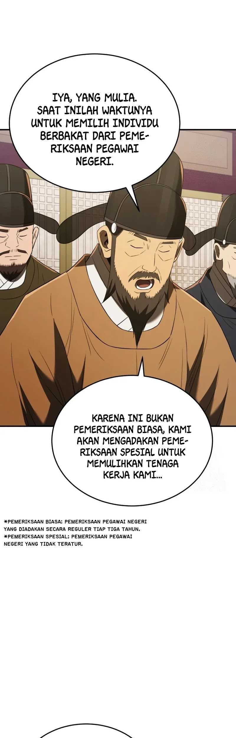 Black Corporation: Joseon Chapter 58 - halaman 22