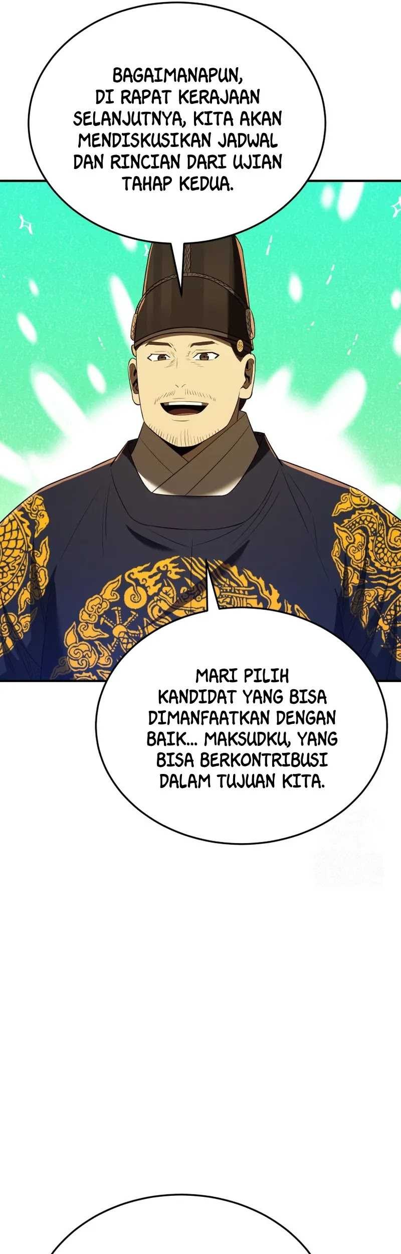 Black Corporation: Joseon Chapter 58 - halaman 30