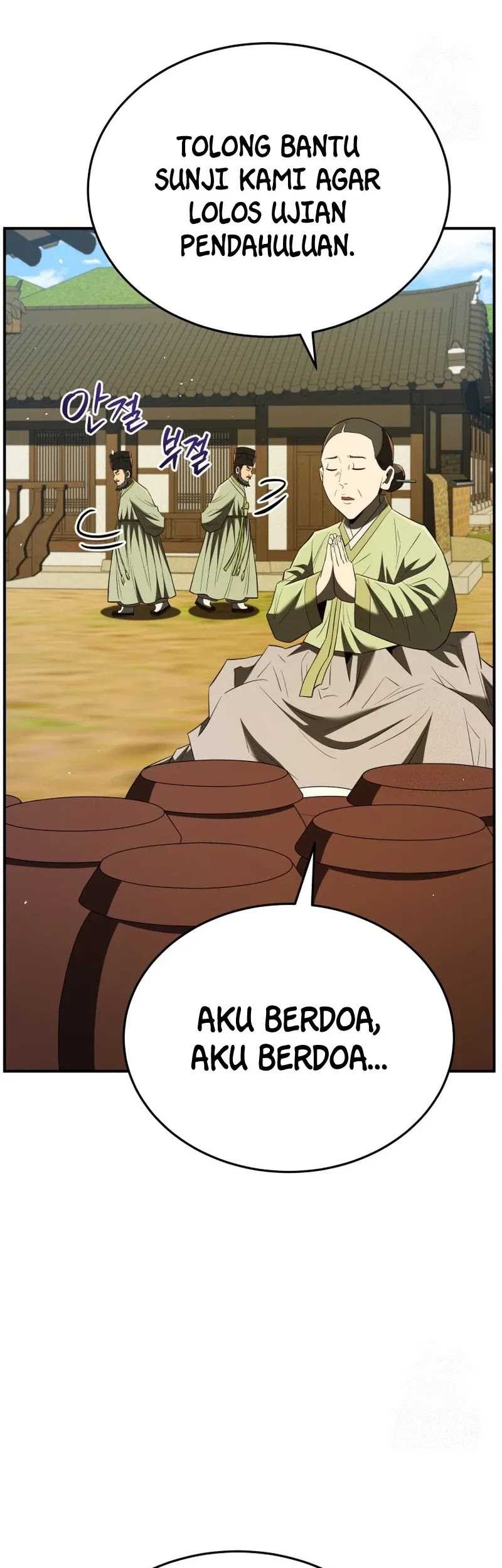 Black Corporation: Joseon Chapter 58 - halaman 34