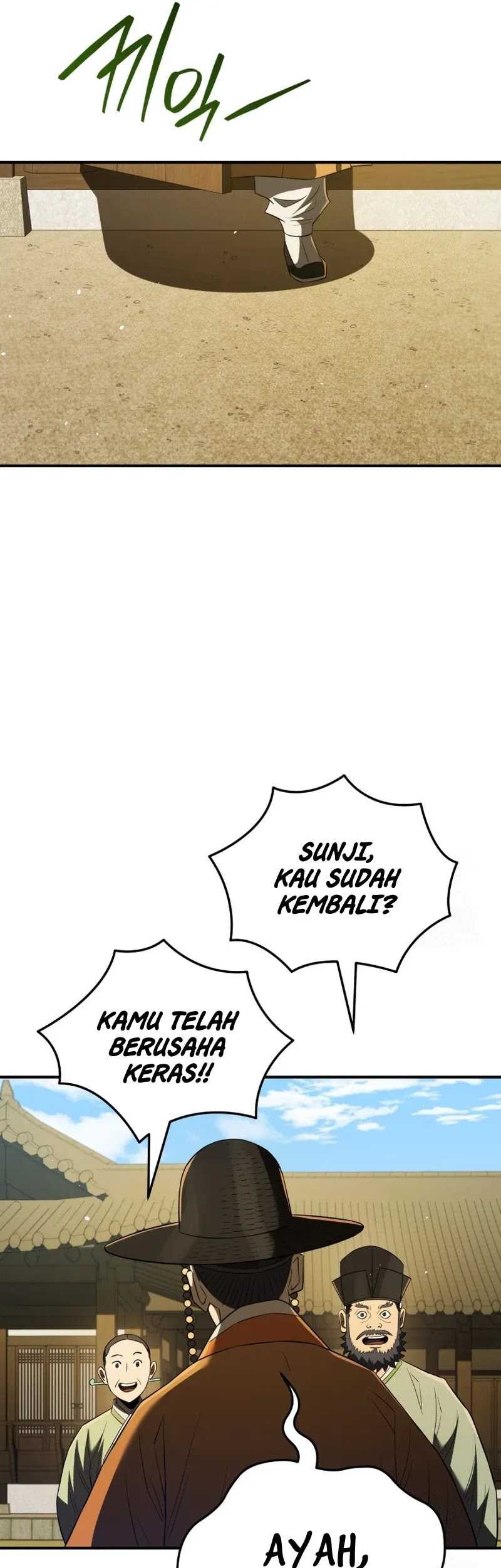 Black Corporation: Joseon Chapter 58 - halaman 36