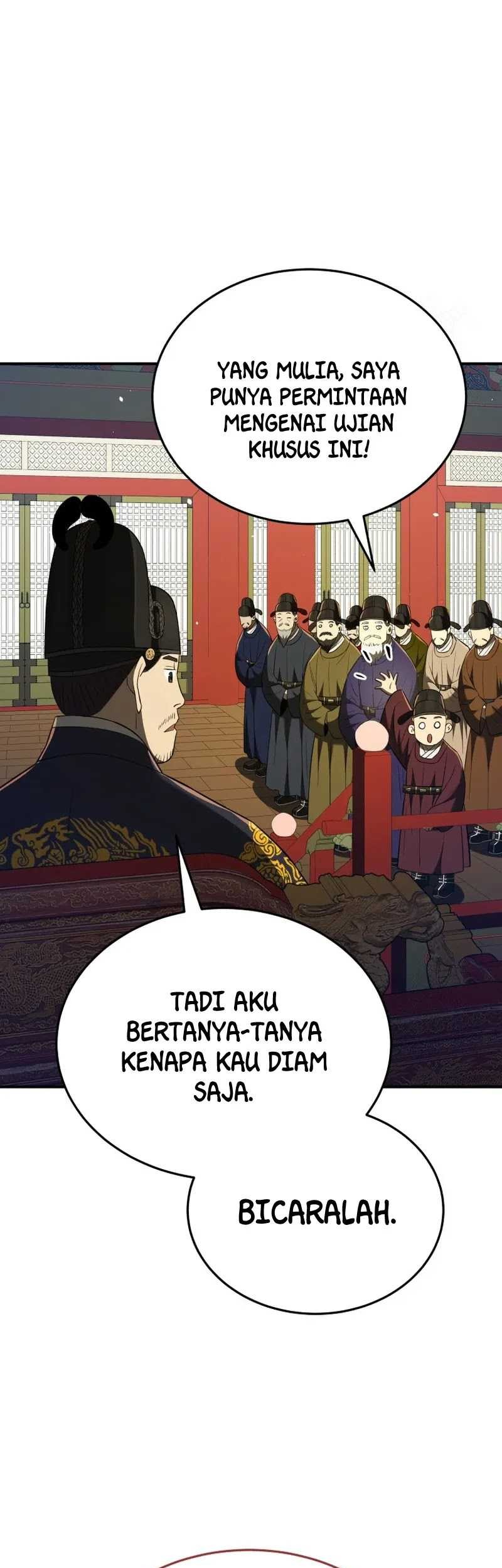 Black Corporation: Joseon Chapter 58 - halaman 44