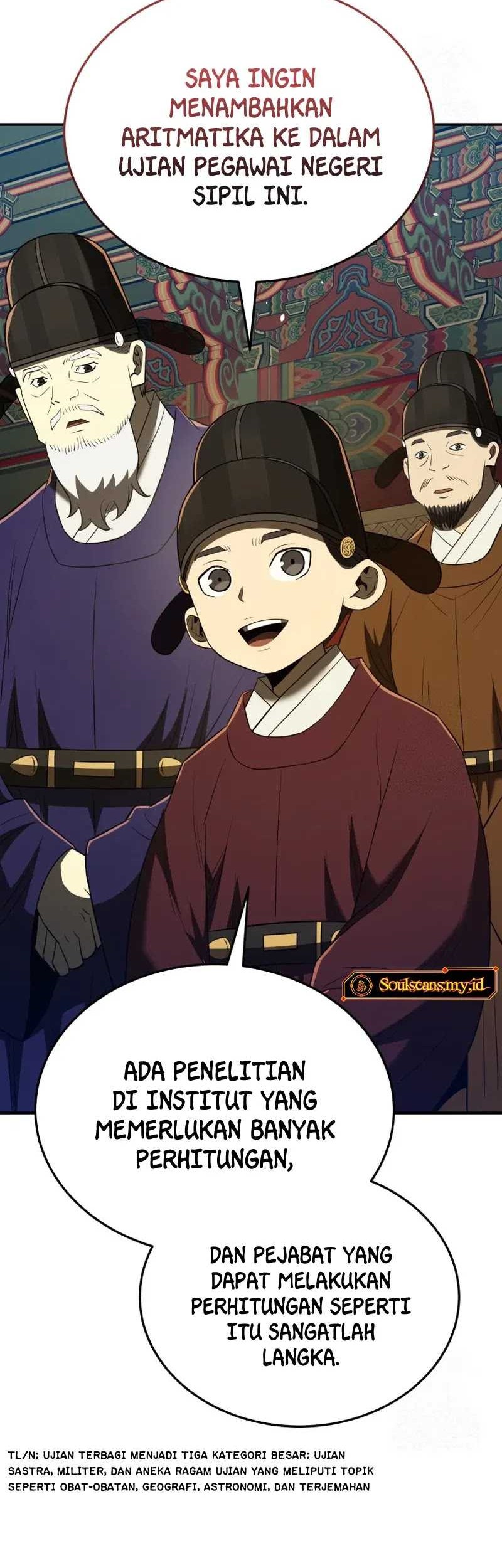Black Corporation: Joseon Chapter 58 - halaman 45