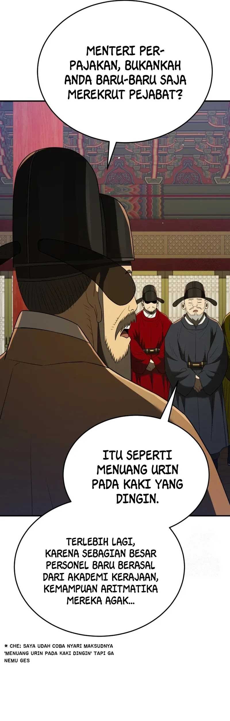Black Corporation: Joseon Chapter 58 - halaman 50