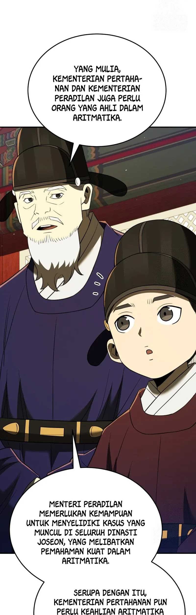 Black Corporation: Joseon Chapter 58 - halaman 52