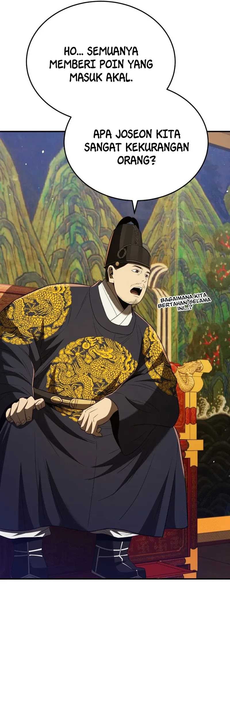 Black Corporation: Joseon Chapter 58 - halaman 54