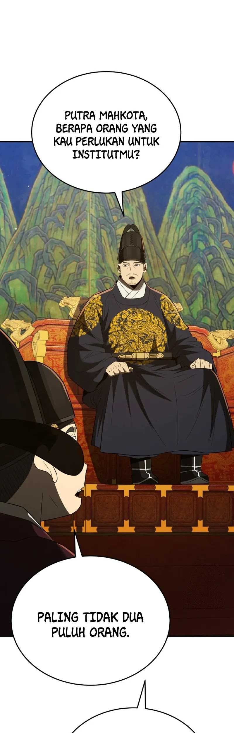 Black Corporation: Joseon Chapter 58 - halaman 56