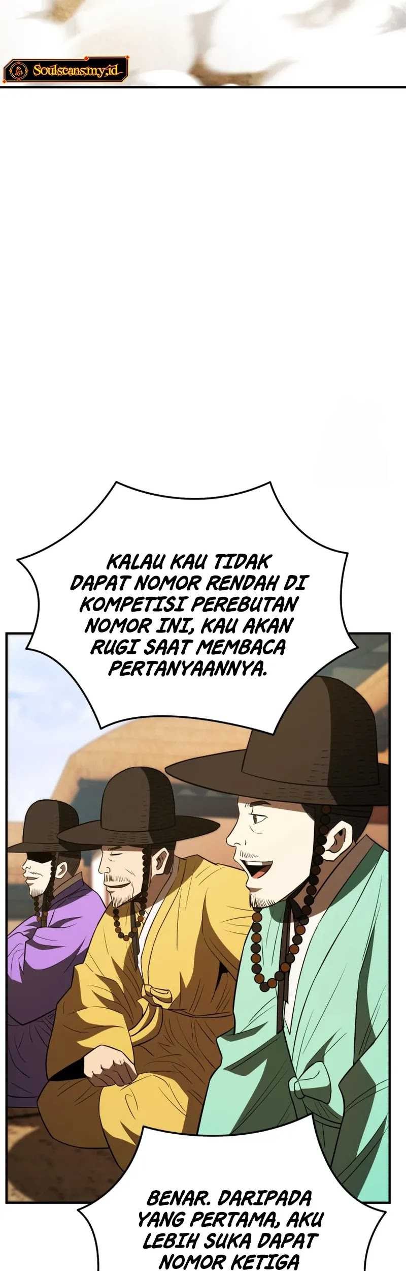 Black Corporation: Joseon Chapter 59 - halaman 24