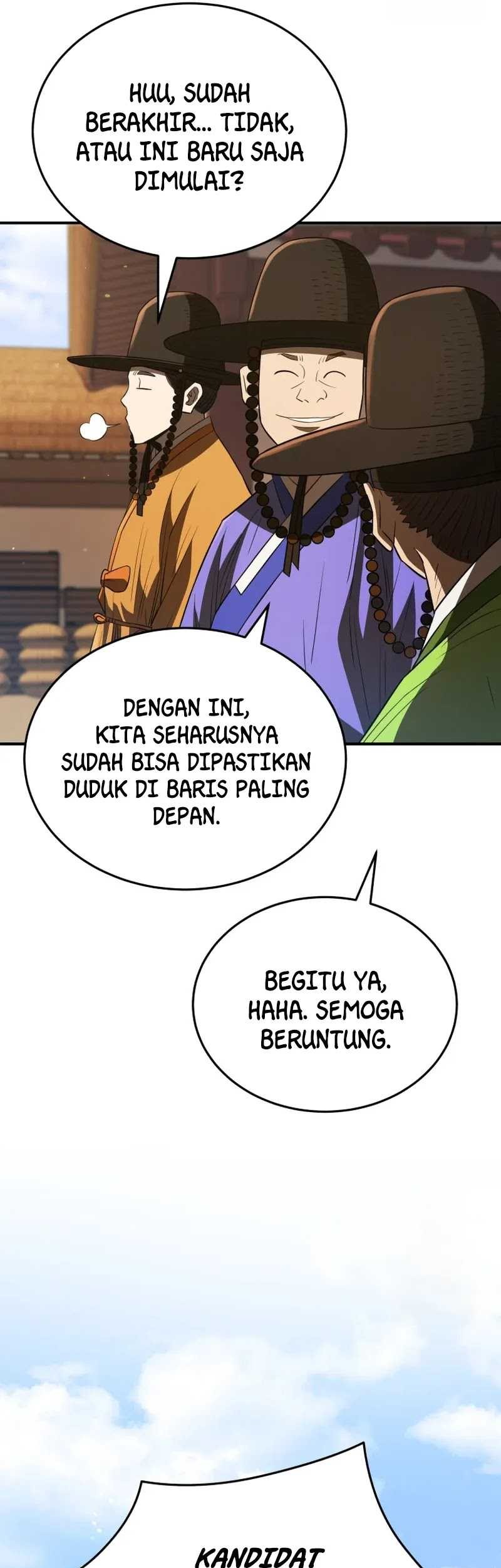 Black Corporation: Joseon Chapter 59 - halaman 32