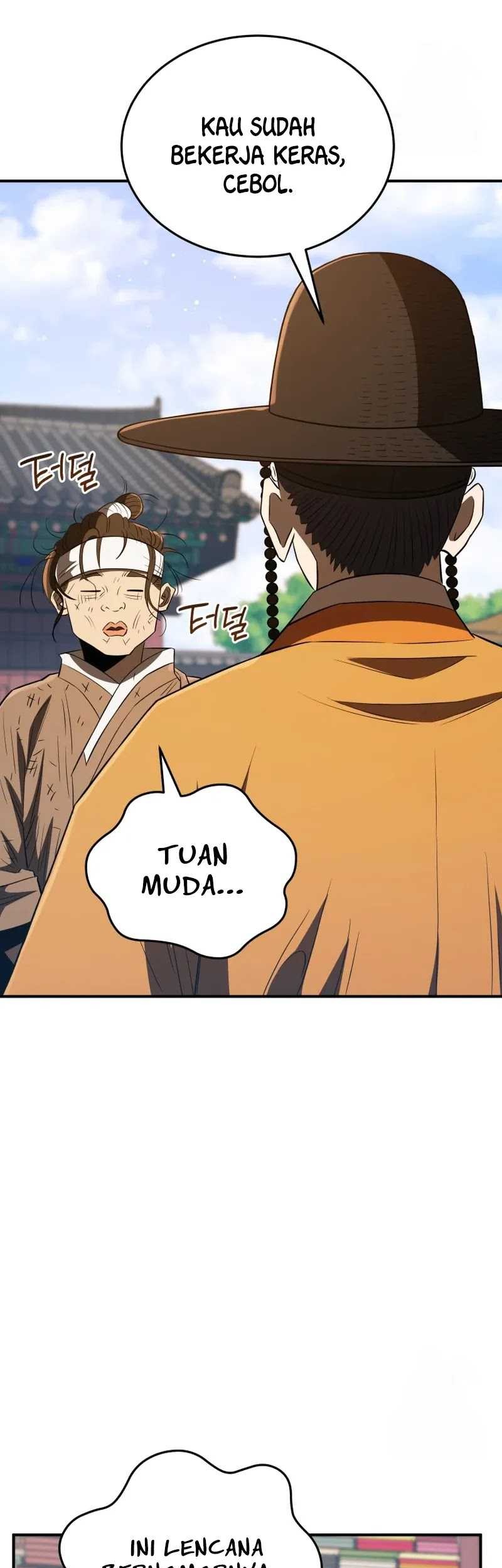 Black Corporation: Joseon Chapter 59 - halaman 34