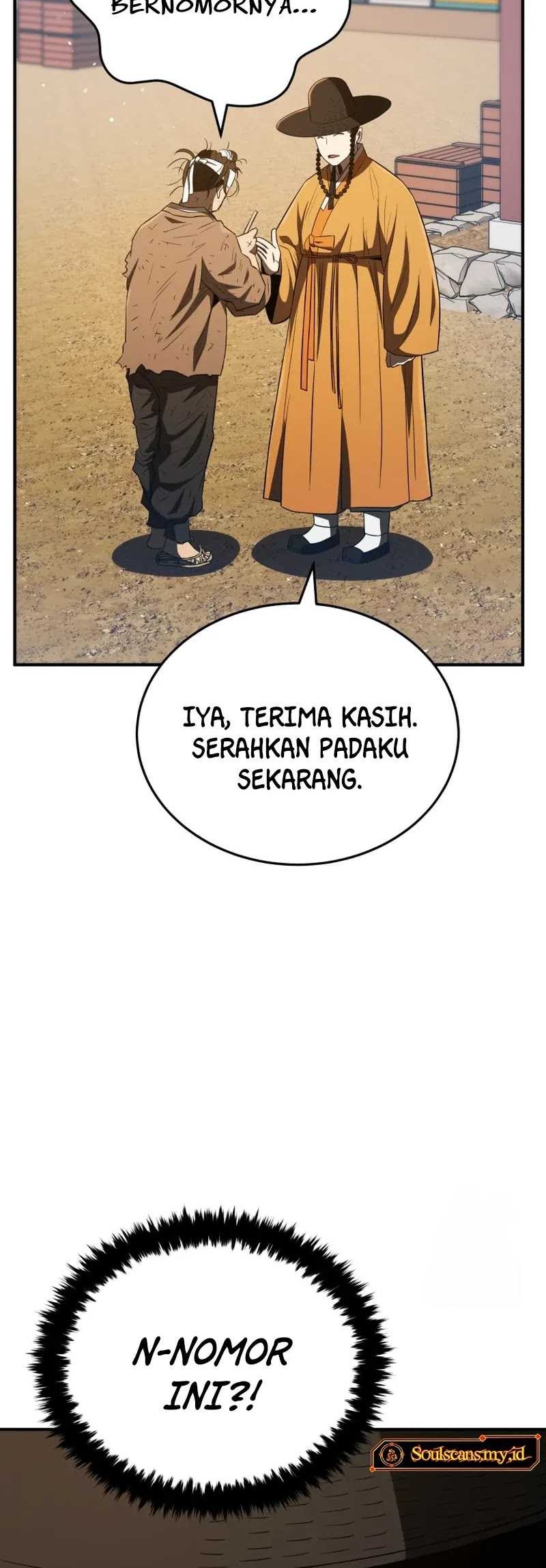 Black Corporation: Joseon Chapter 59 - halaman 35