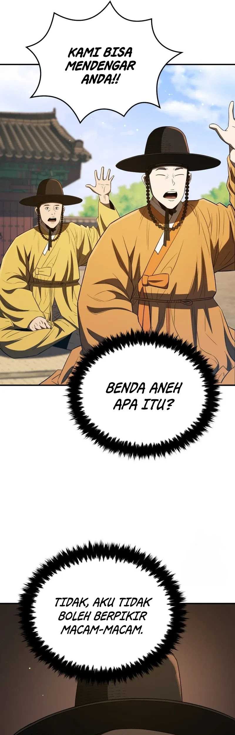 Black Corporation: Joseon Chapter 59 - halaman 44