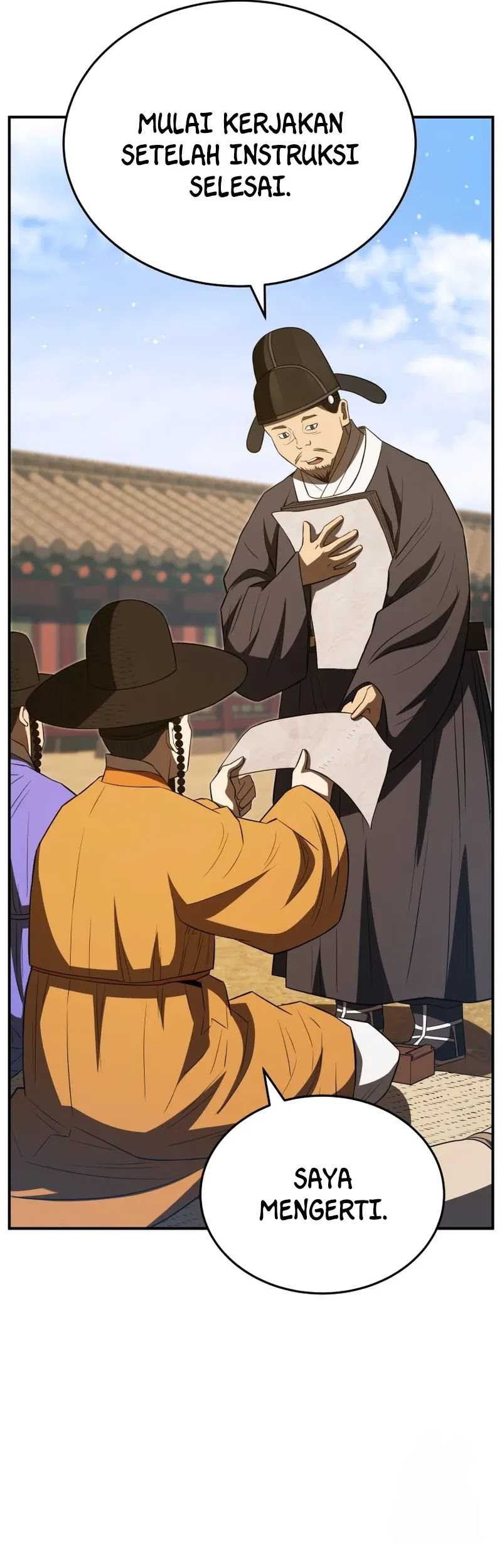 Black Corporation: Joseon Chapter 59 - halaman 60
