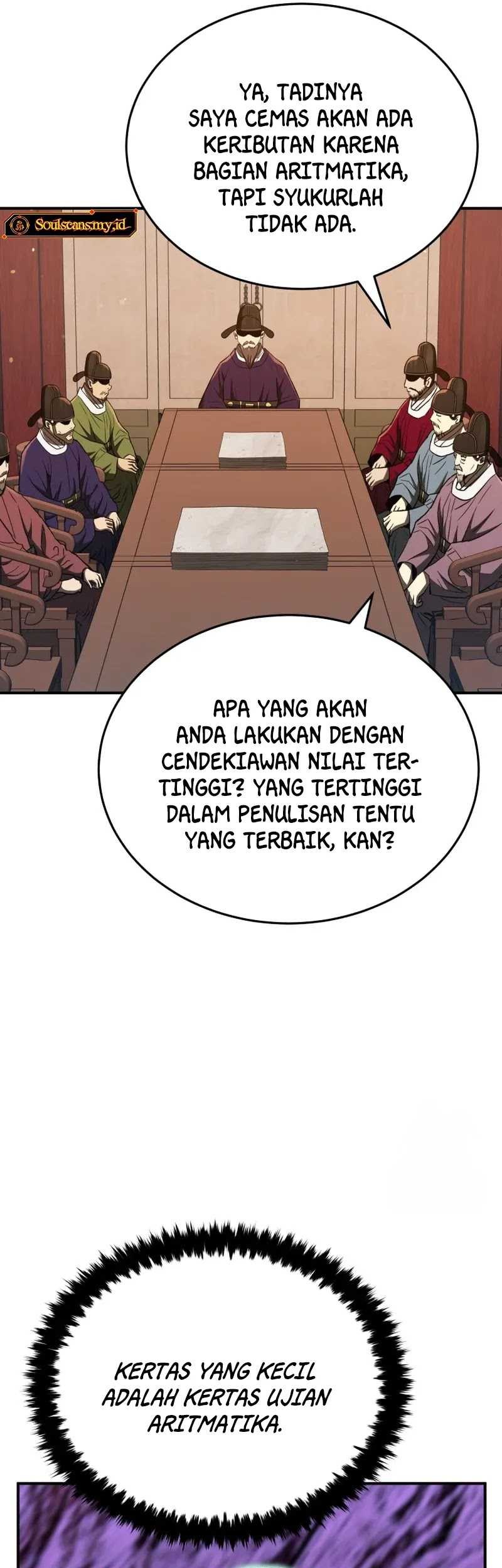 Black Corporation: Joseon Chapter 59 - halaman 72