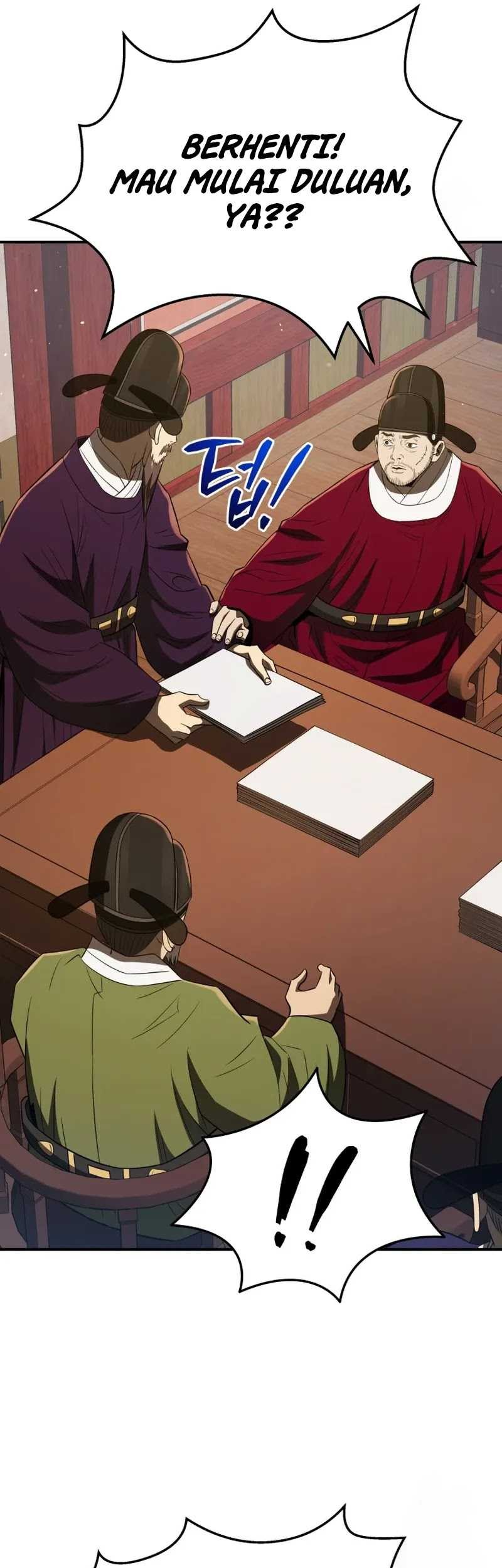 Black Corporation: Joseon Chapter 59 - halaman 76