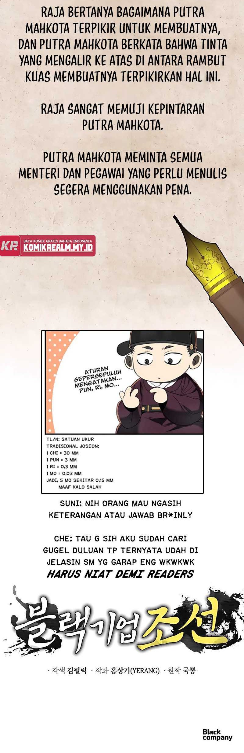 Black Corporation: Joseon Chapter 6 - halaman 71