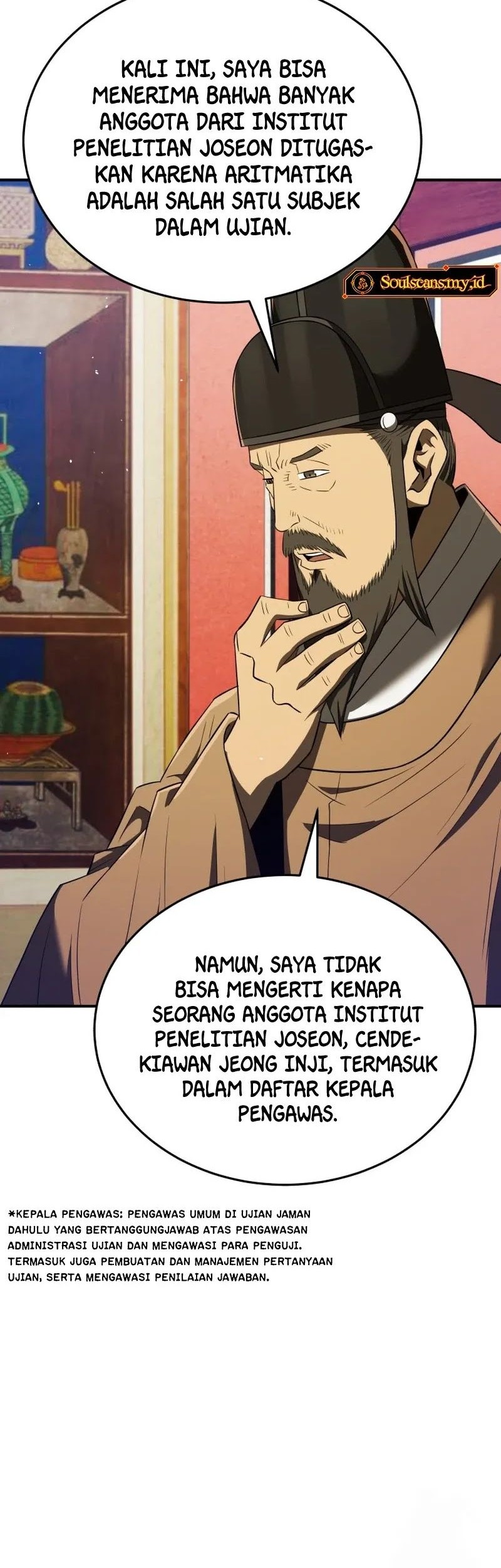 Black Corporation: Joseon Chapter 60 - halaman 11