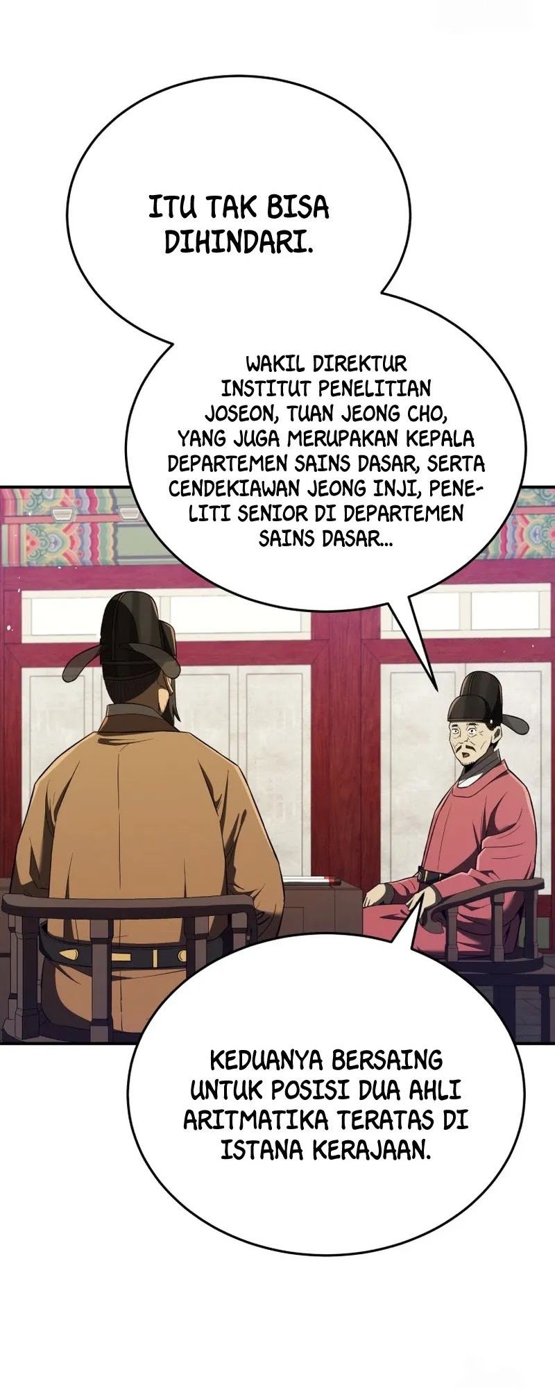 Black Corporation: Joseon Chapter 60 - halaman 12