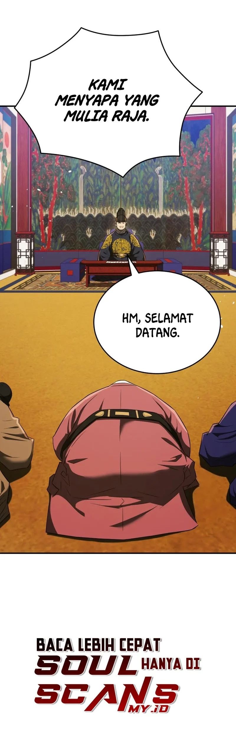 Black Corporation: Joseon Chapter 60 - halaman 19