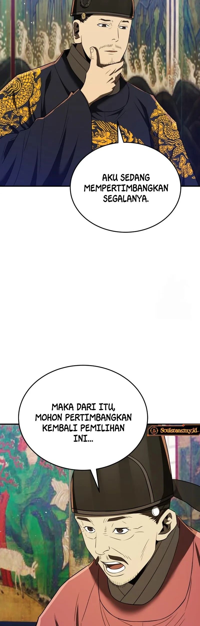 Black Corporation: Joseon Chapter 60 - halaman 23