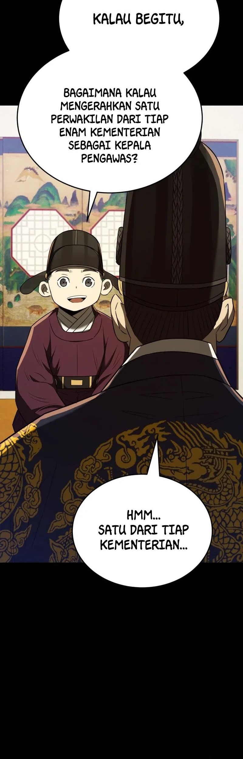 Black Corporation: Joseon Chapter 60 - halaman 32